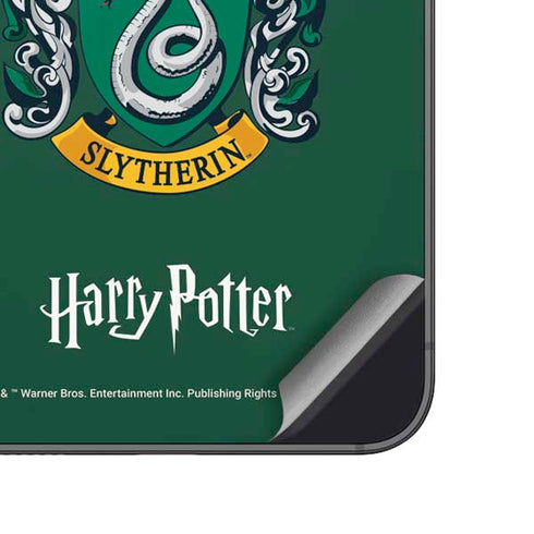 Wizarding World Harry Potter Slytherin House Crest Galaxy A14 5G Skin